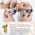 Double Headed Pet Dog Toothbrush for Small Dogs, Soft Bristles Long Handle for Teeth Cleaning, Bulk Toothbrushes