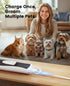 Trimmer Trimmer 0.8inch/20mm 35dB oneisall Low-Noise Dog Paw with LED Light, Paw for Dogs &Cats Wide Blade, Cordless