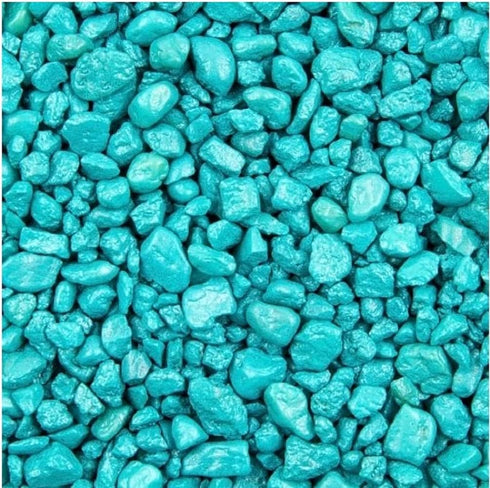 Special Turquoise Aquarium Gravel for Freshwater Aquariums, 5-Pound Bag 2 Pack