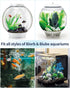 Pawfly 10 Pack Aquarium Replacement Air Stone Bubbler, Compatible Oxygen Diffuser for Mini Fish Tanks