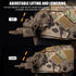 Tactical Helmet Night Vision Goggles Mount L4G24 for PVS 15/18 GPNVG18