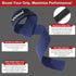 Vtrbwze Gym Lifting Straps for Weightlifting & Deadlift - Non-Slip Silicone Grip, Padded Wrist Support