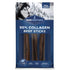 Barkworthies Collagen Sticks 6-Inch 3-Count, Great Tasting, Highly Digestible Dog Chew