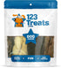 123 Treats Assorted Natural Dog Chews - Lamb, Beef, Pork & Chicken
