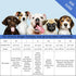 Dog Crate Mat, Ultra Soft Washable Dog Bed Mat with Anti-Slip Bottom, Cute Prints, 59" X 35"