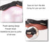 Pet Grooming Glove Hair Remover Brush, Gentle Deshedding Mitt for Dogs, Cats, Horses, Long Short Fur (1 Pair)