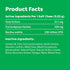 Greenies Supplements Digestive Health Probiotics for Dogs, Chicken Flavor, 40 Count Soft Chews