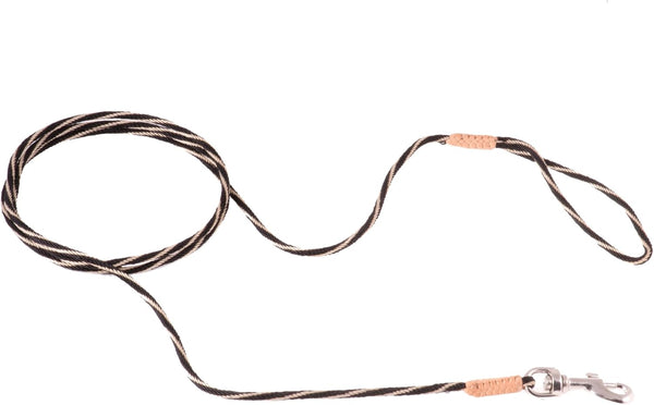 Alvalley Snap Style Dog Leash - Snap Style Nylon Leash for Dogs - Easy to Handle - Perfect for Small, Medium, Large and Extra Large Dogs - Suitable for Training & Walking