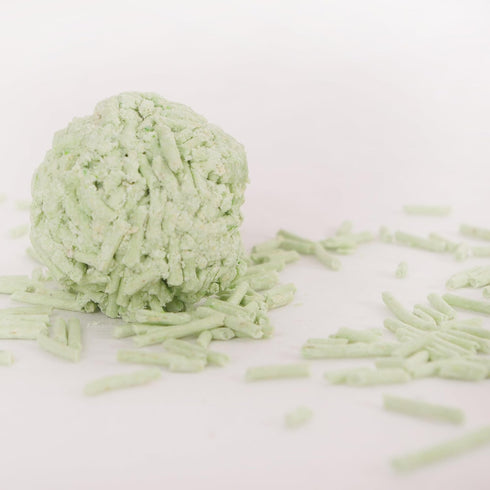Tofu Cat Litter, Green Tea, 5.5 Lbs, Flushable Clumping, Ultra Absorbent, Low Tracking
