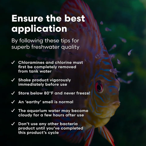 Brightwell Aquatics MicroBacter Start XLF - Concentrated Freshwater Nitrifying Bacteria, 4.22 fl oz