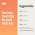 Ollie Dental Chews for Dogs Small, Dog Breath Treats for Teeth Cleaning, 12 Oz Dental Treats