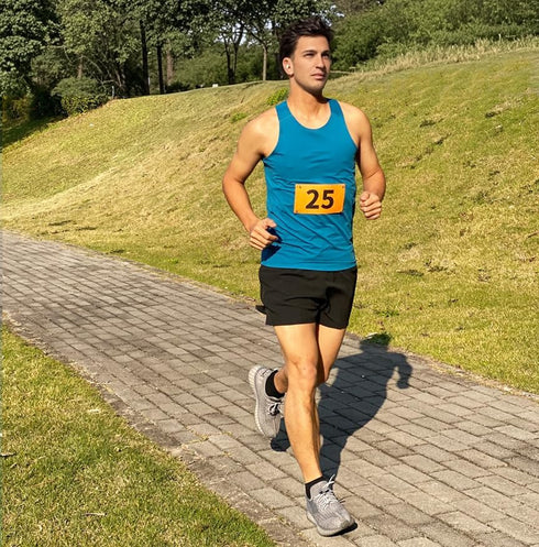 UISKOOPW Race Bib Numbers for Tryouts,Running Bibs with Pins for Races,Marathon,Track,Field Competitor Audition Road ID
