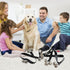2 Packs Dog Doorbells, Adjustable Training Bells, Convenient Way to Train Your Puppy - 7 Oversized 1.4 Doorbells