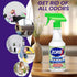 ZORBX Unscented Odor Eliminator Spray for Strong Odor, 16 Oz - Advanced Trusted Formula