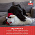 Multipet Easter Bunny Ears Lamb Chop Dog Toy - 11"