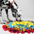 AWOOF Pet Snuffle Mat for Dogs, Interactive Feed Game for Boredom, Encourages Natural Foraging Skills for Cats Dogs