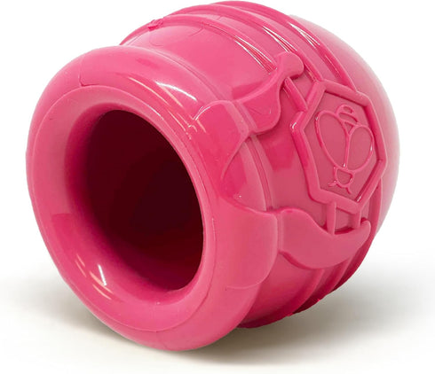 SodaPup Honey Pot - Durable Dog Treat Dispenser & Enrichment Toy, Non-Toxic Natural Rubber for Mental Stimulation