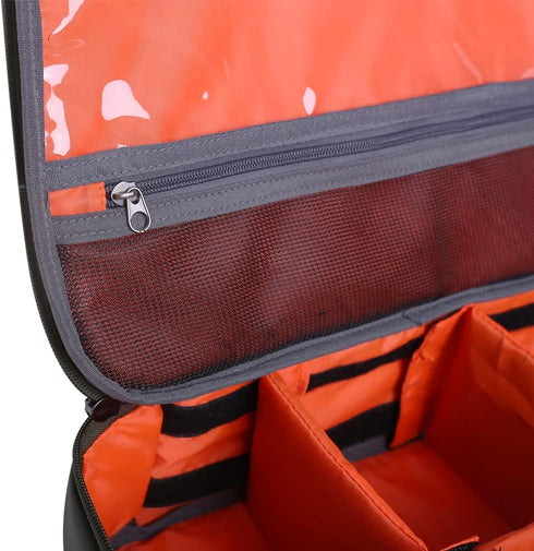 Kylebooker Fishing Reel Gear Bag, Portable Tackle Organizer Storage Bag for Spinning Baitcasting Fly Reels
