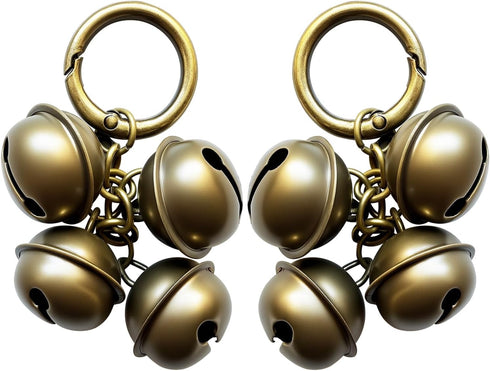 AYECEHI Dog Collar Bell for Pet Tracking 2 Strings in 8 Pieces Pet