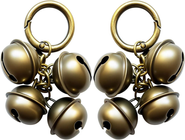 AYECEHI Dog Collar Bell for Pet Tracking 2 Strings in 8 Pieces Pet