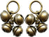 AYECEHI Dog Collar Bell for Pet Tracking 2 Strings in 8 Pieces Pet