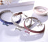 Rhinestone Pet Collar - Sparkling 3 Rows Crystal Diamond Adjustable Wedding Collar - Puppy Girl Bling Necklace for Pets
