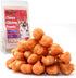 Dog Treats Chicken-Wrapped Calcium Bone Chew, Rich in Taurine, Suitable for Small,