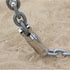 SHENGHUISS Heavy Duty Boat Anchor Chain Swivel Connector - 316 Stainless Steel Multi-Directional Roller