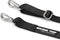 Two Hooks Adjustable Bimini Boat Top Straps, 38"~70" Marine Awning Webbing Straps with Heavy Duty Snap Hooks