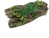 JIH Aquarium Decorations - Resin Hollow Tree Trunk Ornament for Bettas House Cave Decor