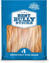 Best Bully Sticks 5-6 Inch 100% Natural Beef Bladder Sticks Dog Treats, 30 Pack - Single-Ingredient Dental Health