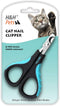 H&H Pets Cat Nail Clipper - Professional Sharp Stainless Steel Claw Trimmer with Non-Slip Handles for Small Animals &
