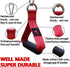Heavy Duty Gym Exercise Handles Attachment for Cable Machine, Resistance Band, Pulley System Home Fitness Equipment