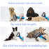 Generic Zoocozy Pet Grooming Combs Kit for Dog Cat, Dog Brush for Shedding, Cat Deshedding Brush for Removal of Long