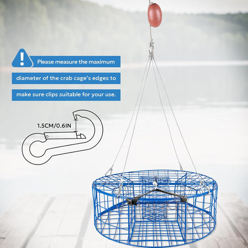 4 Durable Arm Crab Trap Harness for Fishing Adventures
