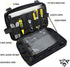 1000D WYNEX Tactical Admin Molle Pouch, Medical EDC EMT Utility Bag Shell Design Attachment Pouches Nylon Hiking Belt