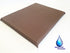 2X Pack Deluxe Brown Taffeta Fabric, 100% Washable Waterproof Replacement Dog Bed Zippered Duvet Case (47x29x4 (51x33)