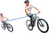 Winter/All-Season EZ Tab Bike Bungee Tow Rope for Bikes, E-Bikes, Skiing | MTB & Cycling Stretch Pull Strap