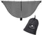 Hammock Bug Mosquito Net XL, 11x4.6FT Polyester Fabric for 360 Degree Protection