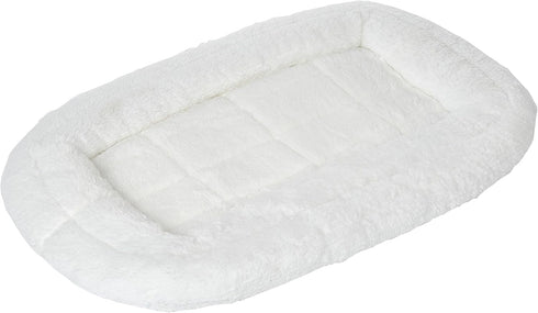 MidWest Homes for Pets Double Bolster Pet Bed | 24-Inch Dog Bed ideal for Small Dog Breeds & fits 24-Inch Long Dog Crates