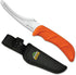 OUTDOOR EDGE Zip Blade, 4.0" Fixed Blade Hunting Knife for Skinning and Gutting, Includes Black Nylon Sheath
