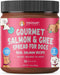 Visionary Pet Foods Tasty Spread for Dogs - Salmon Recipe - Healthy Dog Treat - Dog Treat Pouch - 10oz Jar