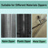 Qulinshine Backpacks Zipper Wax and Snap Lube Stick Tube for Boat Accessories, Marine Zipper Lubricant Stick, Zip Lube