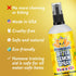 Bodhi Dog Bitter Lemon Spray, Anti-Chew Spray for Dogs, Safe Non-Toxic Training Aid, Made in USA