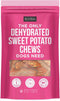 Natural Rapport Sweet Potato Chew, 100% Dehydrated Pet Treats for Dogs (8 oz)