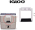 Igloo Premium Comfort Rubber Grip Swing-Up Handle - 25-75 Qt Coolers, White