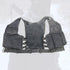 YAKEDA Adjustable Fit Tactical Outdoor CS Game Vest for Adults