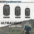 Frelaxy Waterproof Dry Bag 2 Pack/3 Pack, Lightweight Portable Dry Bags, 5L & 15L & 25L Durable Dry Sack Set Keep Gear Dry for Hiking, Camping, Boating, Backpacking, Kayaking (3 Pack - Gray)
