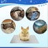 Rabbit Cooling Pad, FIPASEN 11.8x7.9 IN Mat for Hamster, Bunny, Guinea Pig & Small Pets - 2PCS