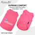 Parisian Pet Dog T-Shirt - Pink Sleeveless Vest with 'Princess' Embroidery - Machine Washable for Small Dogs - S